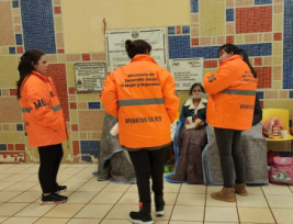 Los municipios refuerzan la asistencia para personas en situación de calle