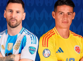 Argentina enfrenta a Colombia en la espera final de la Copa Ámerica, este domingo a las 21hs