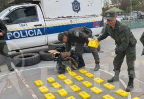 SALTA: Gendarmería secuestró 420 kilos de cocaína de una camioneta de la Policía, hay dos efectivos detenidos