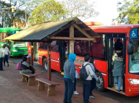 Durante las vacaciones de invierno en Oberá el servicio de trasporte será reducido