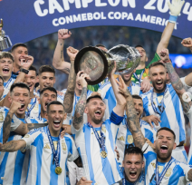 ¡Argentina Bicampeón de América!