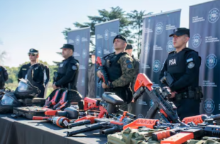 El Gobierno dispuso del uso de armas no letales