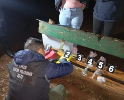 Incautaron cocaína y marihuana en una mochila que fue abandonada en Capioví