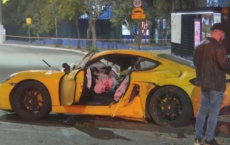 Un empresario Brasilero persiguió, atropelló y mató a un delivery tras discusión de tránsito