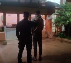 Oberá: ingresó en una vivienda, robo y terminó detenido por la Policía