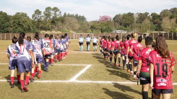 AEMO no pudo contra Guaraní en la primera final de la región Litoral Norte del Federal Femenino