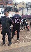 La Policía detuvo a dos sujetos que golpearon y robaron a un menor en Oberá