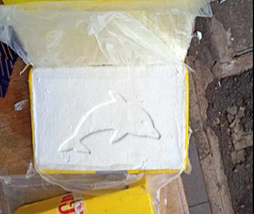 Fue detenido luego de despachar una encomienda con cocaína.