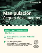 Taller sobre Manipulación Segura de alimentos