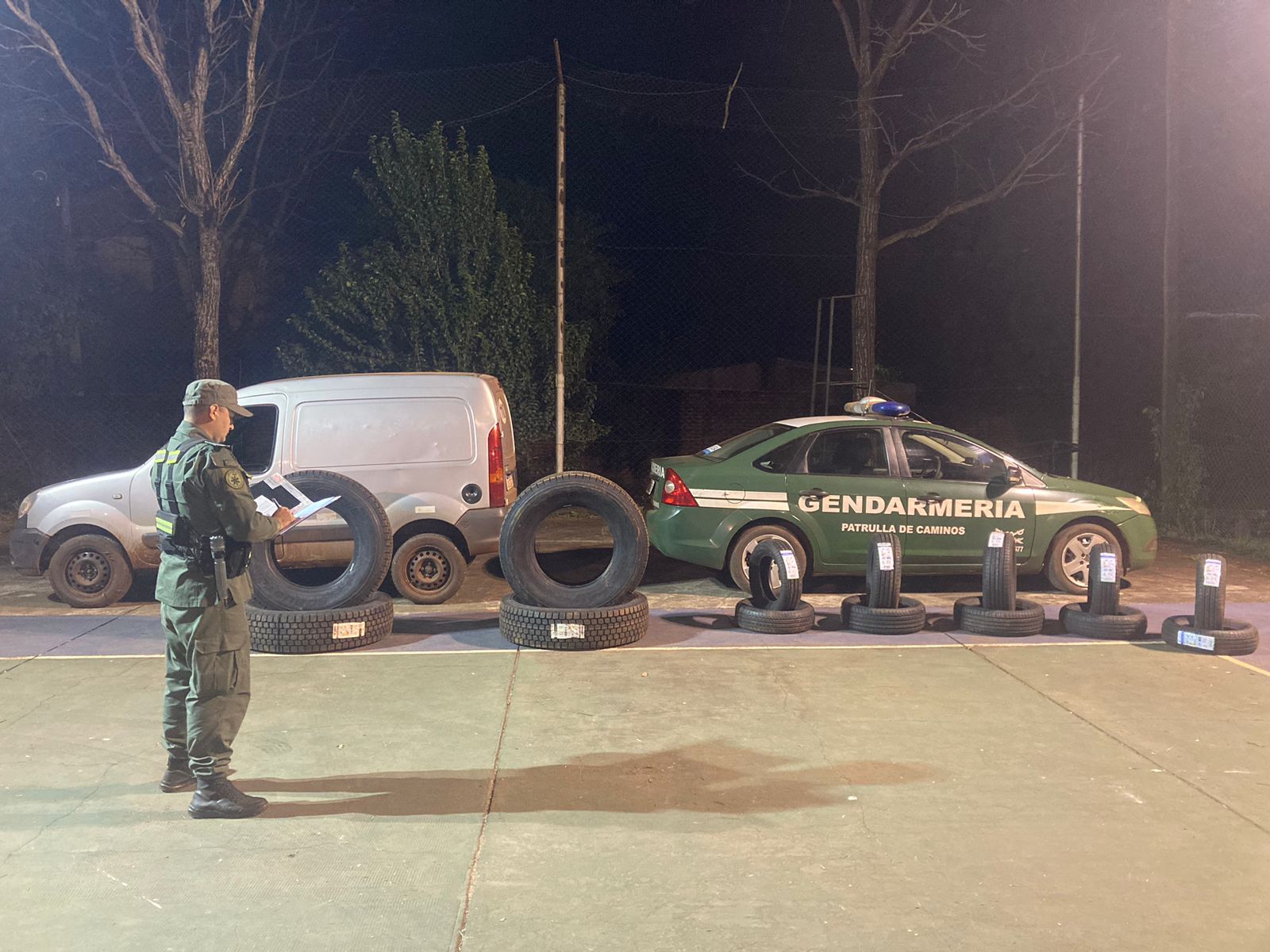 Gendarmería secuestró mercadería de contrabando valuada en más de $ 164 millones