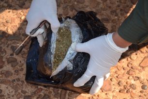 Gendarmería frustró el envío de 33 kilos de marihuana por encomiendas