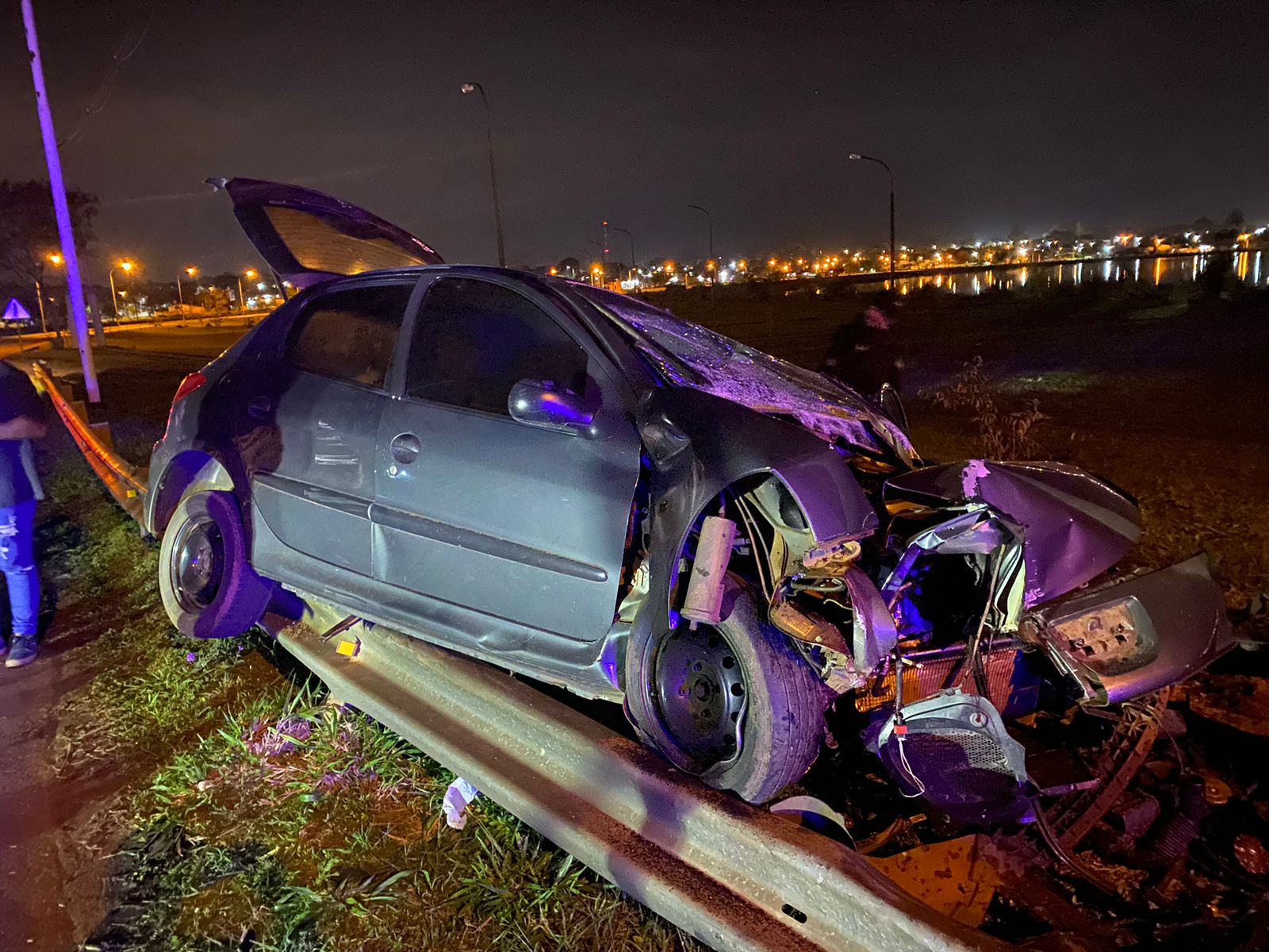 Falleció el automovilista prófugo que habría despistado produciendo la muerte de un niño