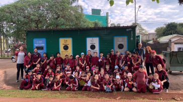 Alumnos del Instituto Emanuel aprendieron sobre los EcoPuntos