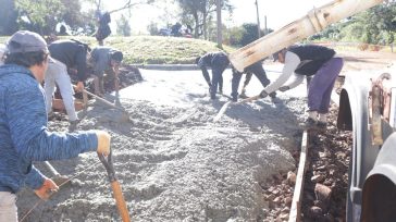 Obras Públicas: Avances en obra sobre avenida Yerbal Viejo y calle Isaías