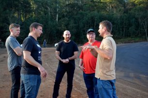 Modificaciones en el autódromo de Oberá, esperando el Turismo Nacional