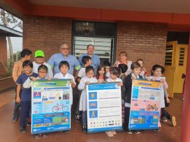 Mejorar la Educación Vial, con charlas en escuelas de distintos niveles