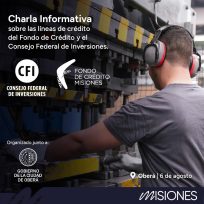 Nueva charla informativa sobre las líneas de crédito