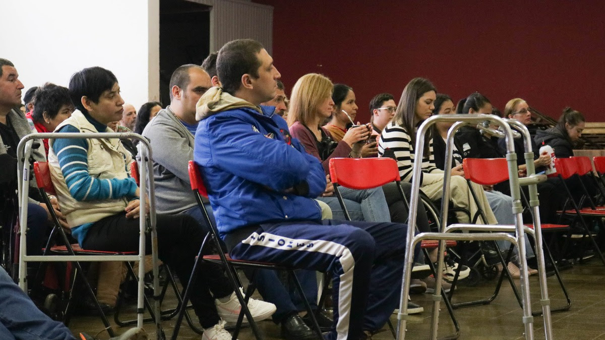 Capacitación sobre herramientas y estrategias para promover el bienestar emocional en personas con discapacidad