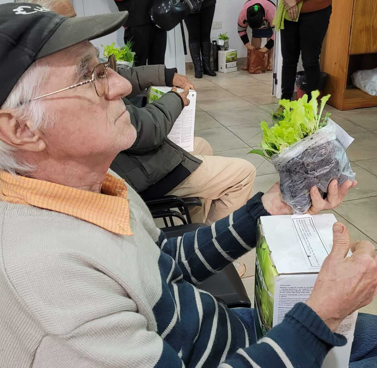 OBERÁ: «Cultivar tus propios alimentos, es sembrar esperanza para cosechar futuro»