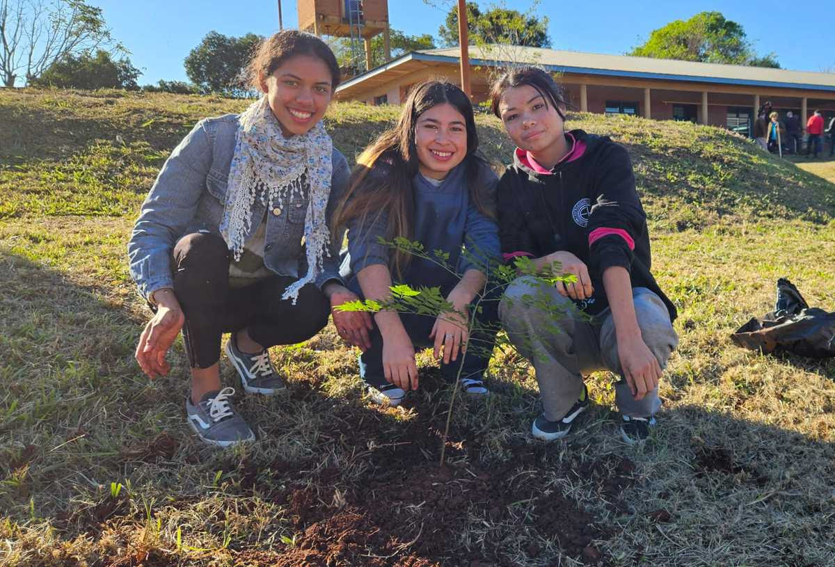 Plantamos Futuro en Oberá, Compromiso de instituciones educativas con el medio ambiente