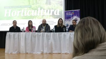 Oberá: Se forman nuevos profesionales con la Educación Agropecuaria