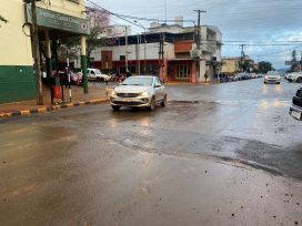 Obras Públicas: Mejoras en diferentes calles y avenidas de Oberá, circular con precaución