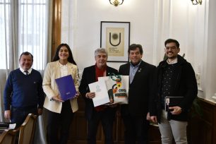 Oberá firmó un convenio marco con la Universidad del Nordeste