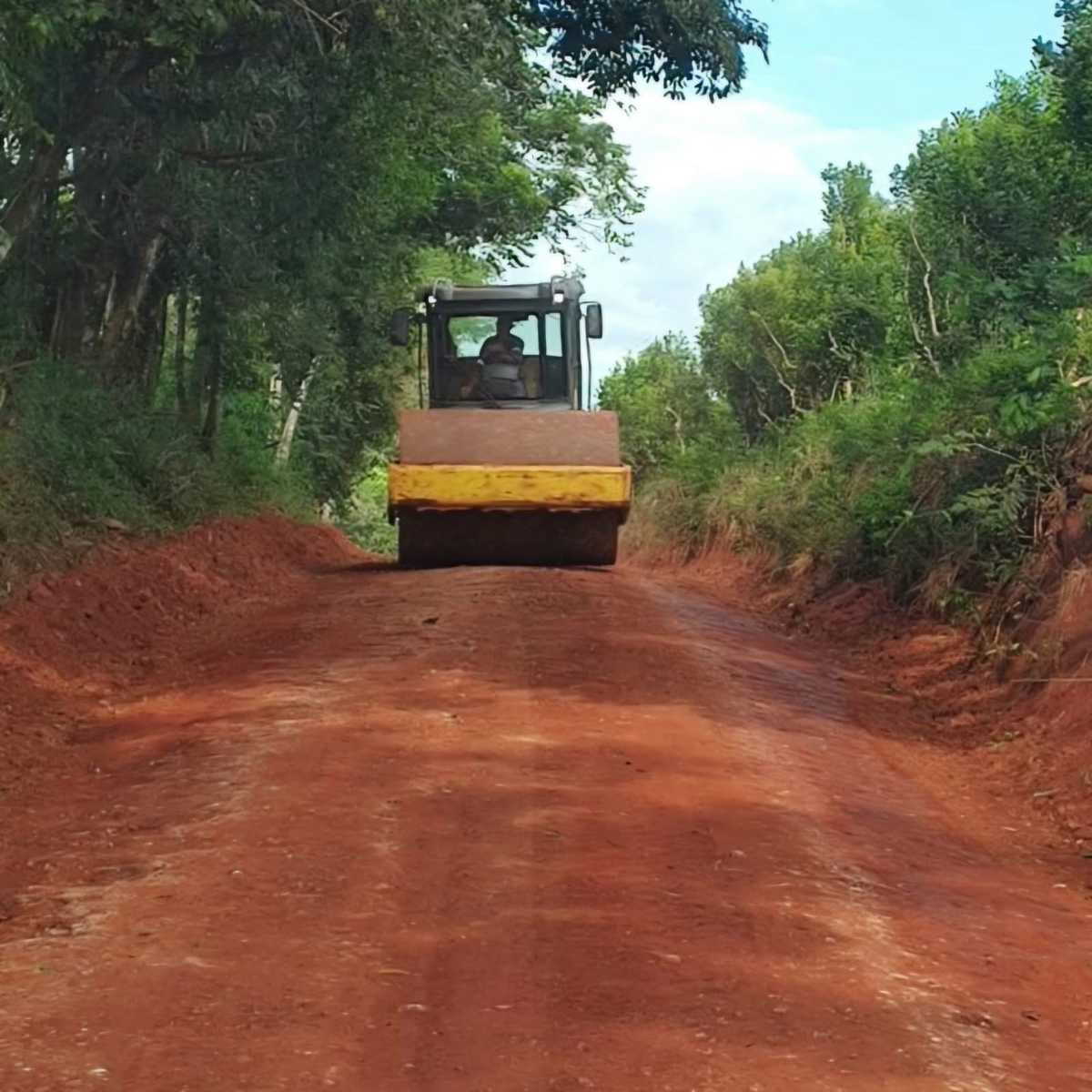 Obras Públicas: Continúan mejoras en badenes y calles terradas