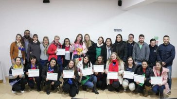 Docentes terminaron el taller «El Aula vinculado al mundo digital»