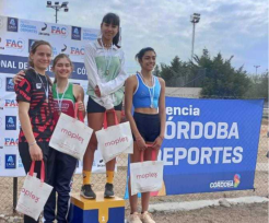 Atletas obereños participaron de la copa Nacional U16