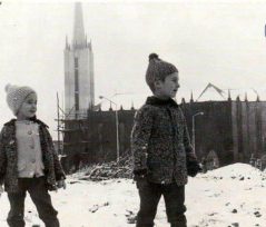 La nevada del 65, un día como hoy hace 59 años Oberá amaneció cubierta de nieve