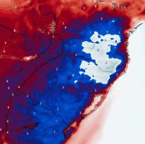 MISIONES MAÑANA MARTES 13 CON TEMPERATURAS QUE RONDAN LOS 0°C