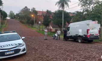 Investigan el robo a una distribuidora de Oberá: secuestraron el vehículo utilizado