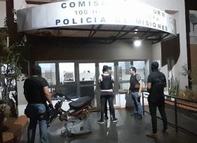 La Seccional Quinta recuperó en Campo Viera una moto sustraída en Oberá y detuvo al autor