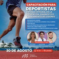 Capacitación gratuita orientada a deportistas