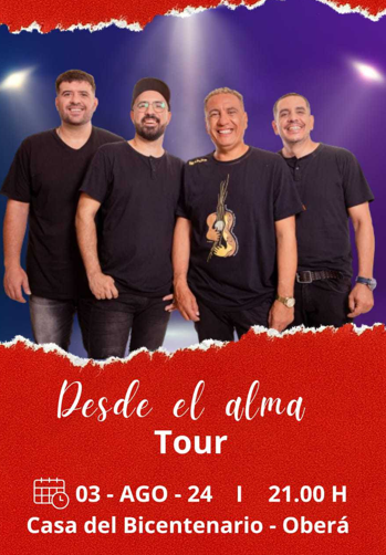 La Guitarreada con su gira provincial llega a Oberá