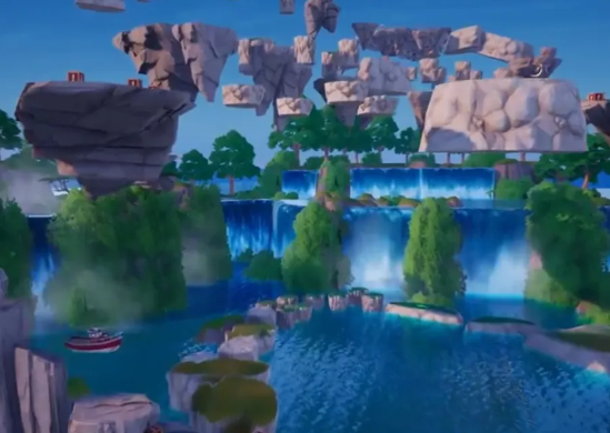 Las Cataratas del Iguazú serán un escenario de batallas en el Fornite