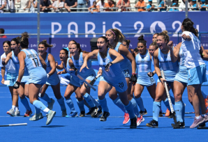 Las Leonas se metieron en semifinales derrotando a Alemania en los Juegos Olímpicos
