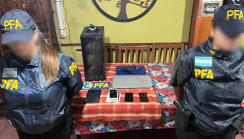 Allanaron la casa del diputado provincial Germán Kiczka por causa de distribución de pornografía infantil