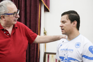 Mario Fabián Ríos, el Misionero que representará a Argentina en los Juegos Paralímpicos de ParíS