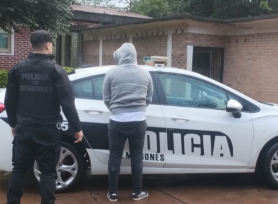 CAMPO VIERA: Un hombre fue detenido por abuso sexual con acceso carnal, amenazas con arma de fuego y lesiones leves hacia su pareja
