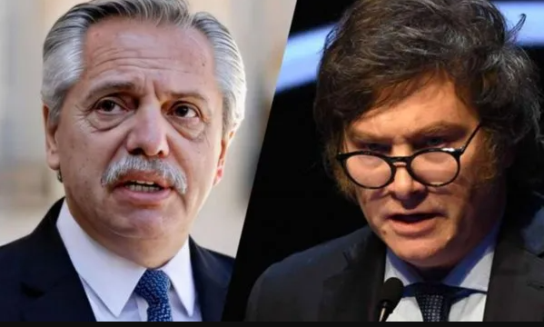 Milei acusó a Alberto Fernández de corrupción, violencia de género y tráfico de influencias