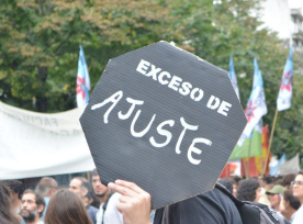 Los docentes de las universidades públicas realizan un paro por 48 horas en reclamo de una suba salarial