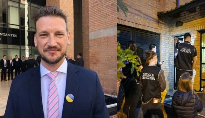 Comprometedores materiales de abuso sexual hallados en la computadora del diputado Kiczka