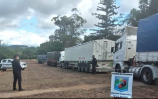 Ya están pactadas las audiencias para los implicados en el caso de contrabando soja mas grande en Misiones