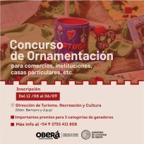 OBERÁ: Concurso de ornamentación en homenaje a los inmigrantes