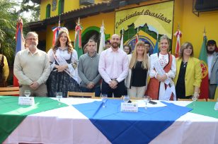 Se lanzó oficialmente la 44 edición de la Fiesta Nacional del Inmigrante