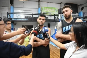 Liga Nacional: Oberá Tenis Club Inicia su Pretemporada