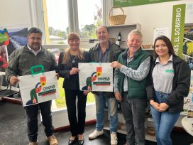 OBERÁ: La cuidad acompaña a la Fiesta del Inmigrante en sus lanzamientos