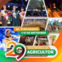 Llega la 29º edición de la Fiesta Provincial del Agricultor en Comandante Andresito